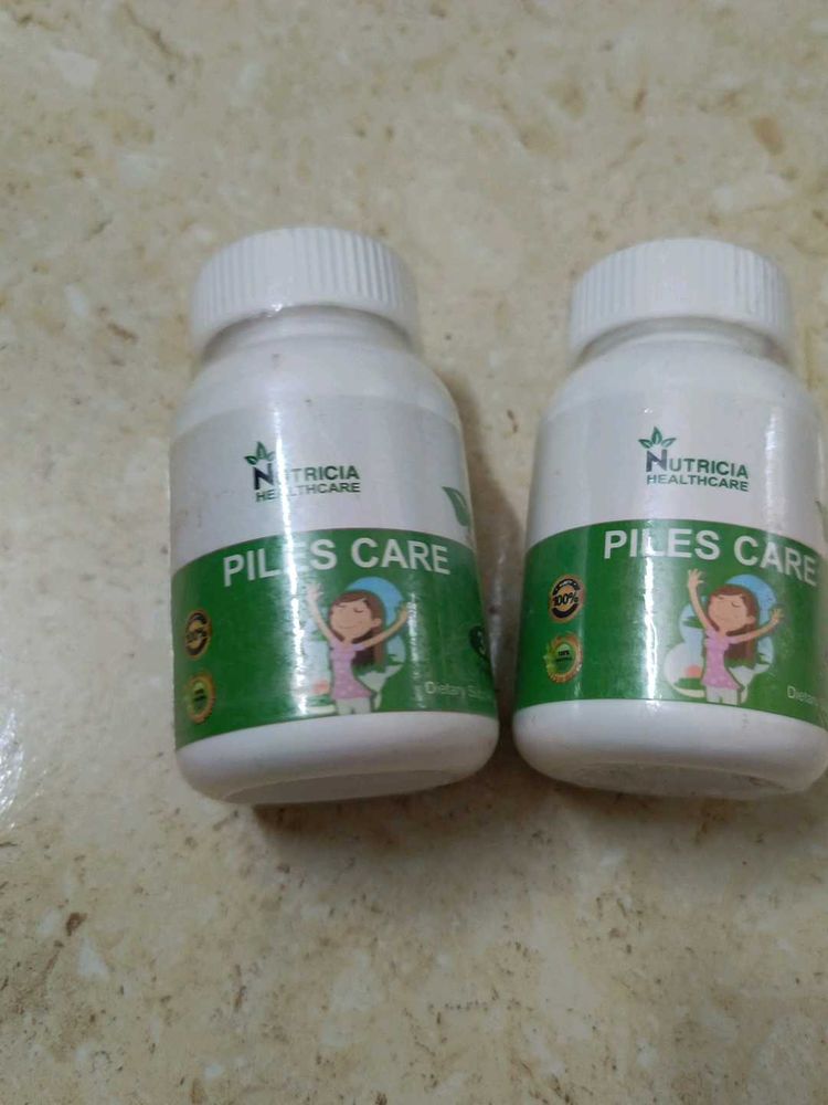 Nutricia Healthcare Piles Care 2 Bottles