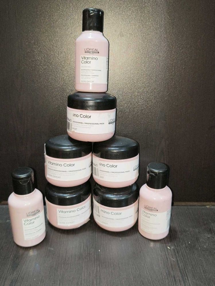L'Oreal Vitamino Color Set