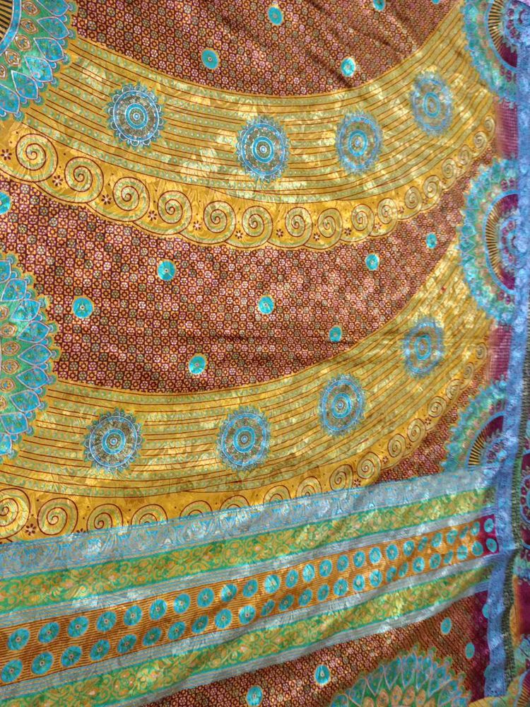 Crape Saree
