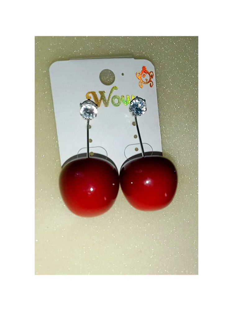 Cherry Earrings