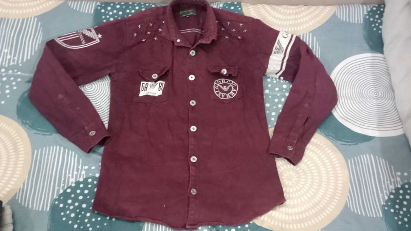 Stylish Boys Jacket Colour Dark Purple