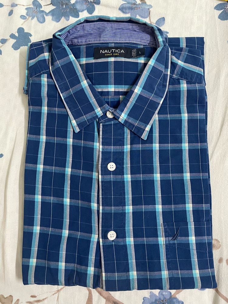 Nautica Plaid Shirt