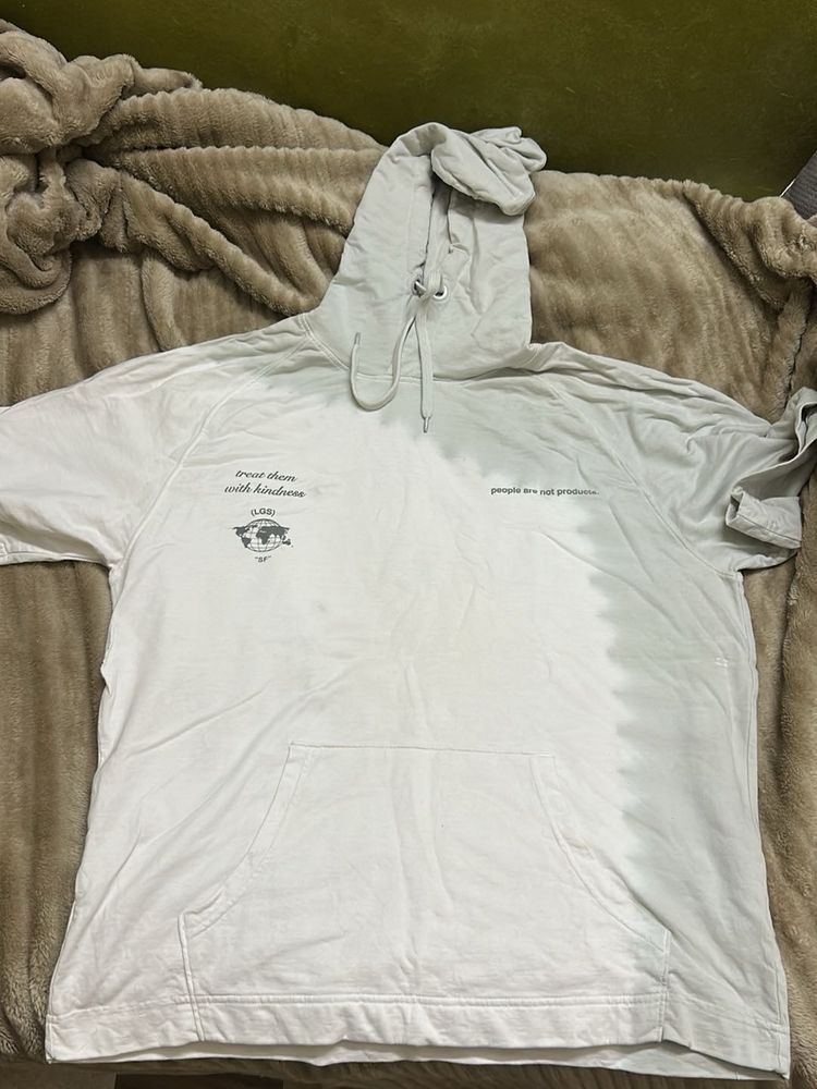 Graphic Print Hoodie