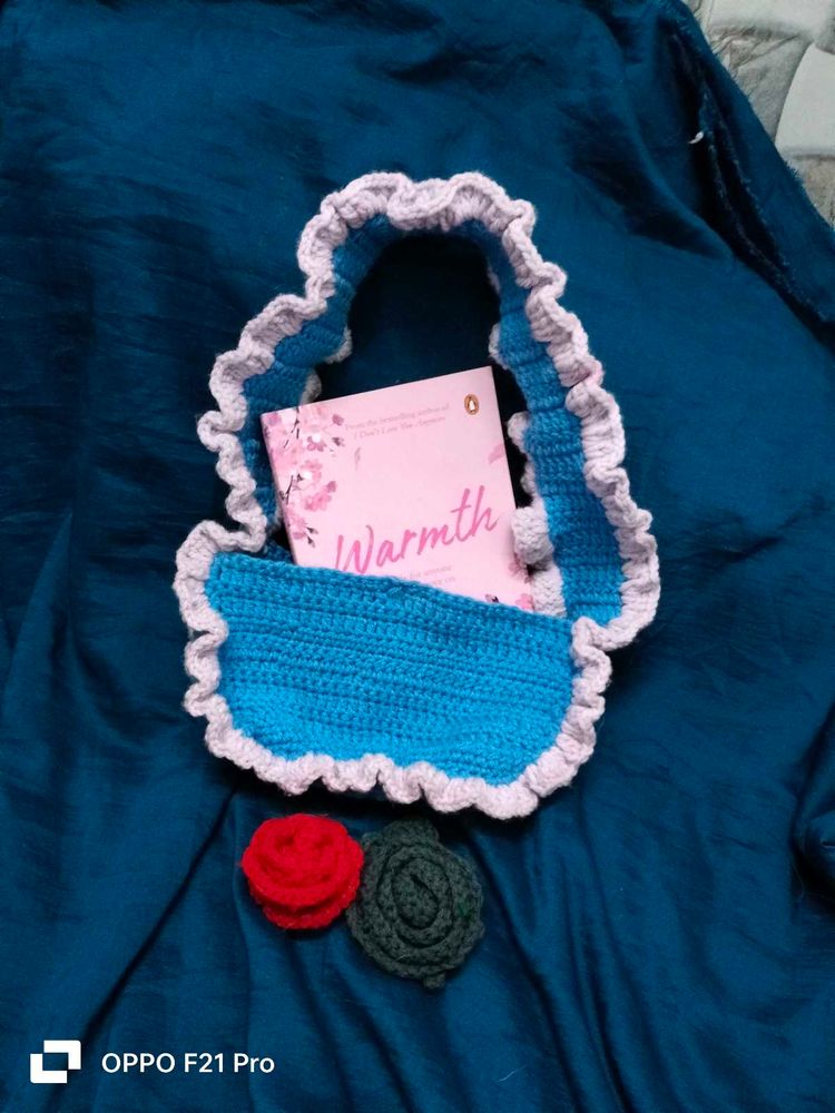 Handmade Crochet Shoulder Bag
