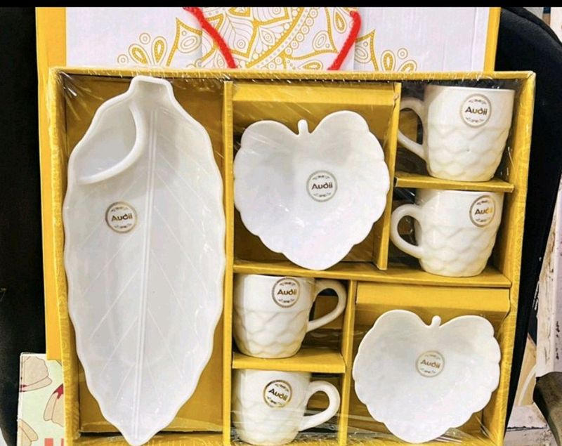 7 PCS SET CEREMIC CUPS
