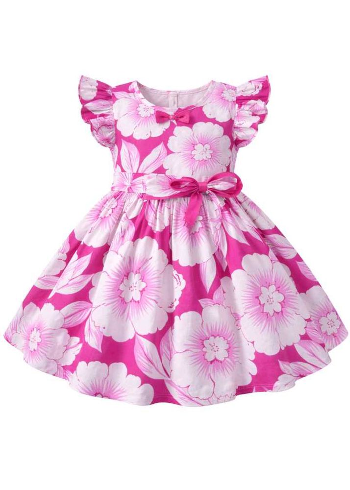 Floral Girls Dress - Adorable Style
