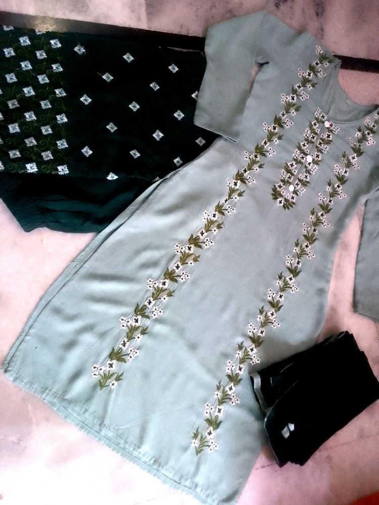 Kurti Set..... Like New 💥💯