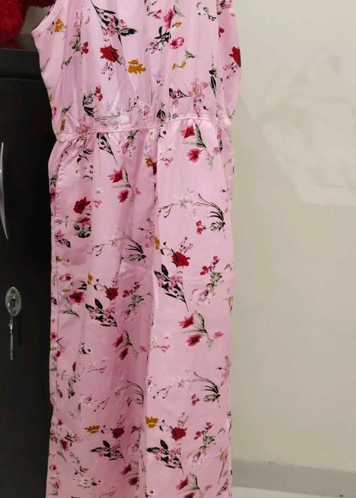Floral Print Dress