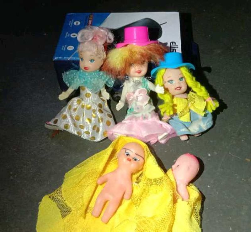 Baby Doll 5 Pcs