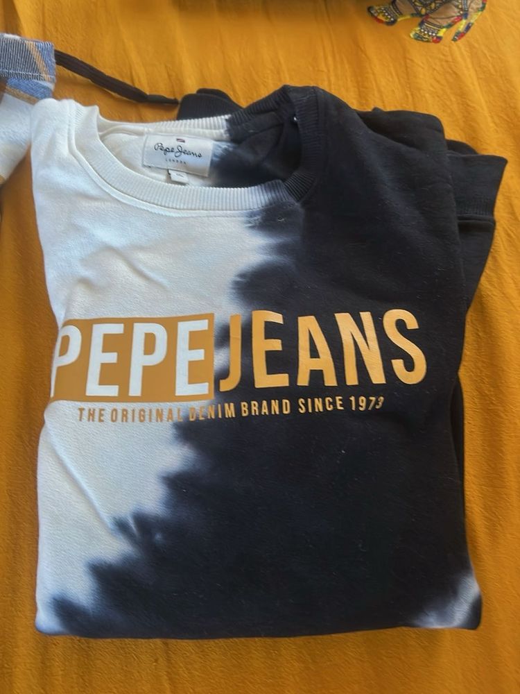 Pepe Jeans Tie-Dye Sweatshirt