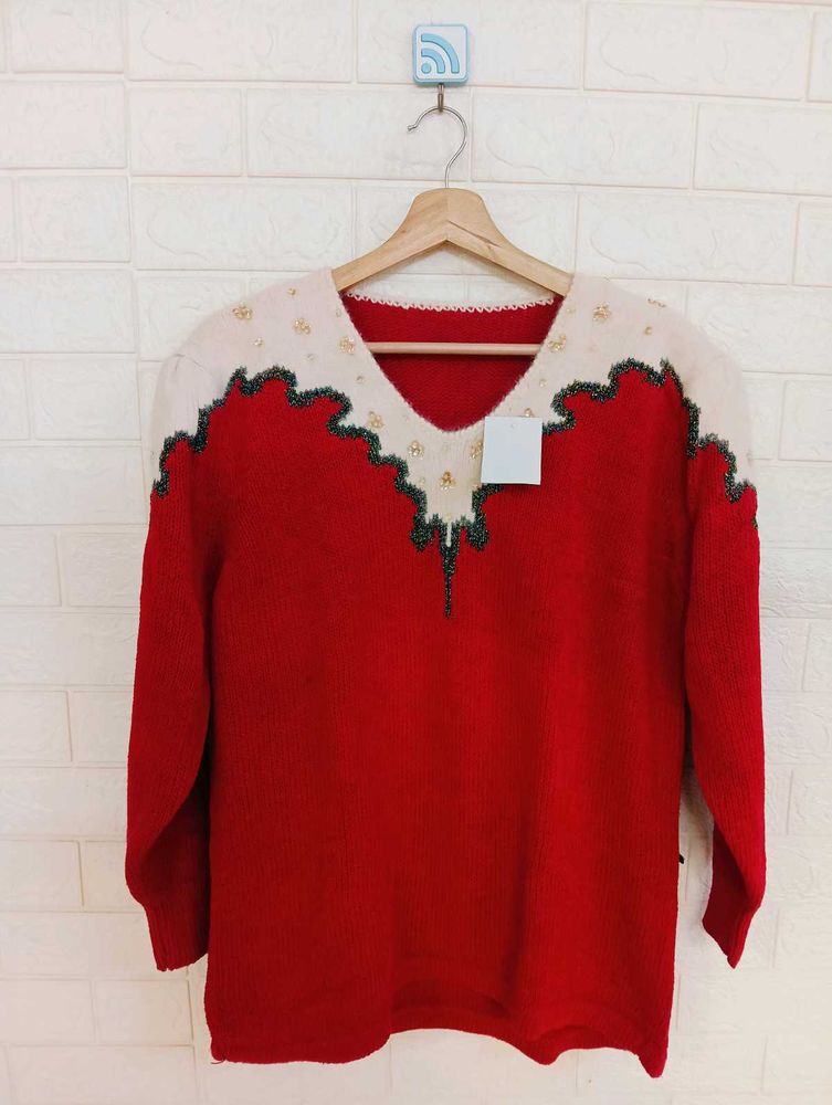 Vintage Knit Sweater