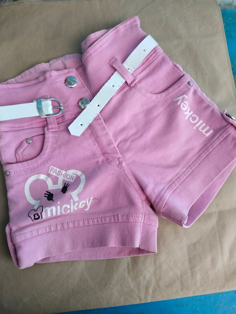 Kids Girl Short 5 6 Year Gilr