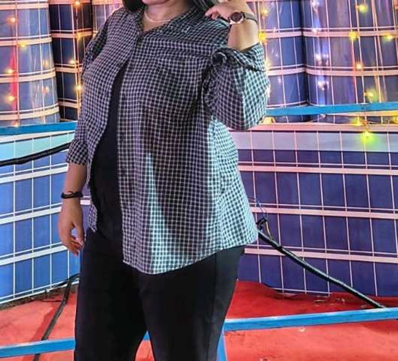 Checkered Shirt
