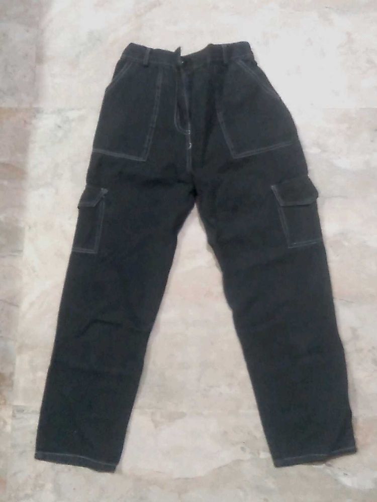 Navy blue Cargo Pants