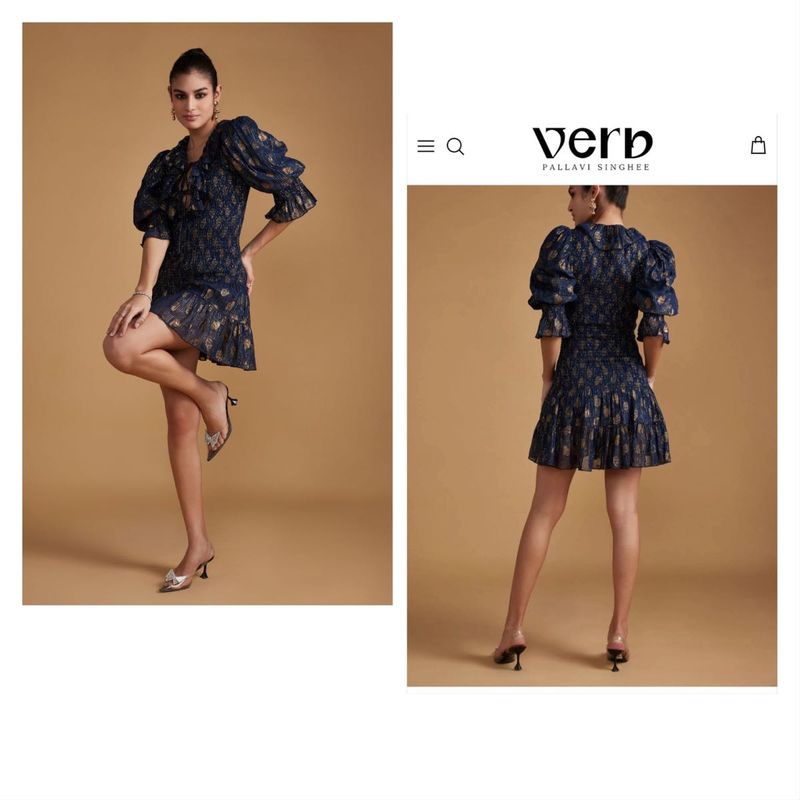 VERB Floral Mini Dress