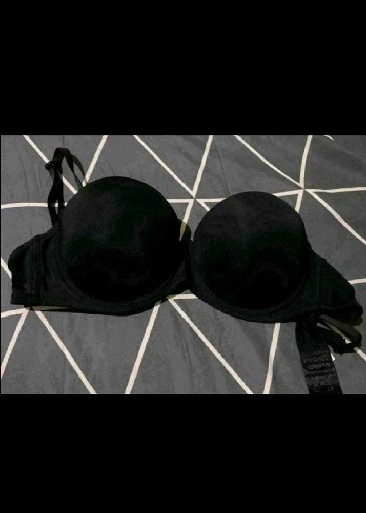 Black Bra