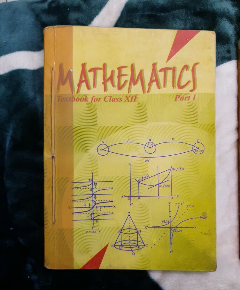 Mathematics Textbook For Class 12th NCERT Part1/2