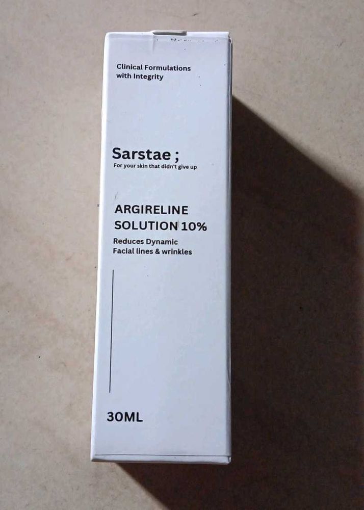 Sarstae Argireline Solution