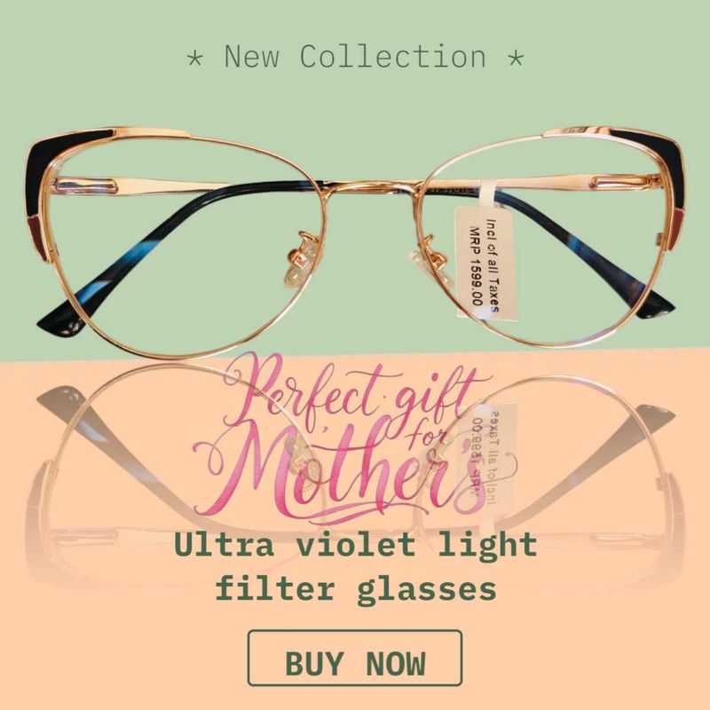Anti Glare Uv Light Protection Glasses