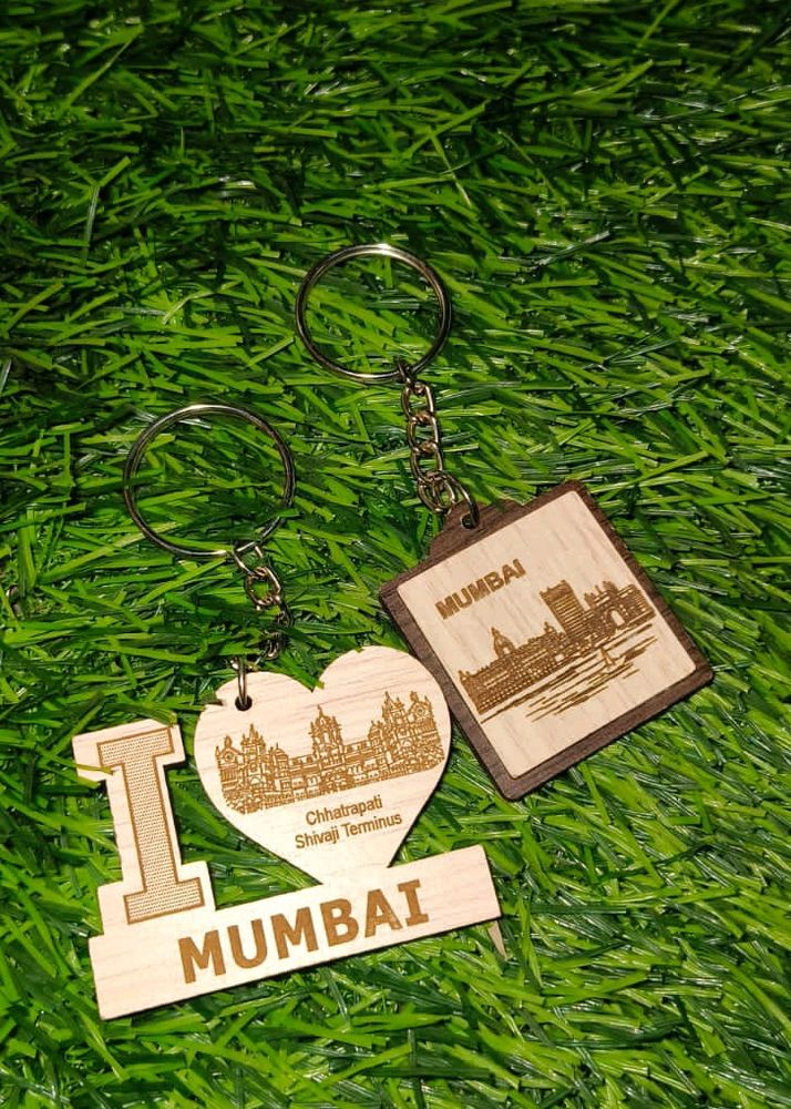 Bombay Vibe Keychain