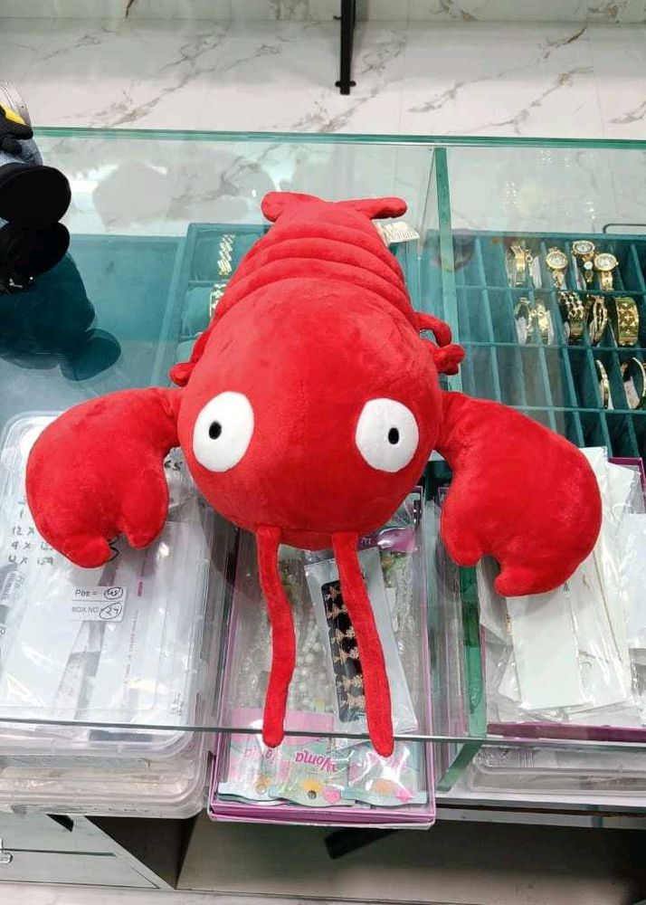 Cute Lobster Plushie