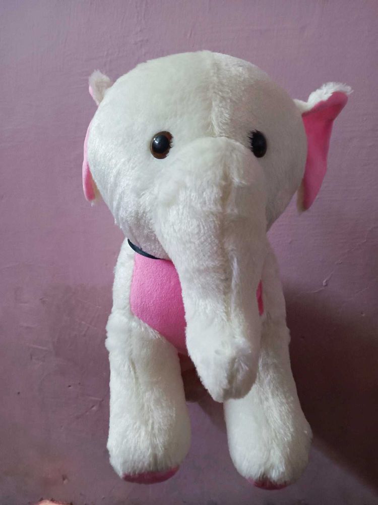 Cute Plush Elephant Teddy
