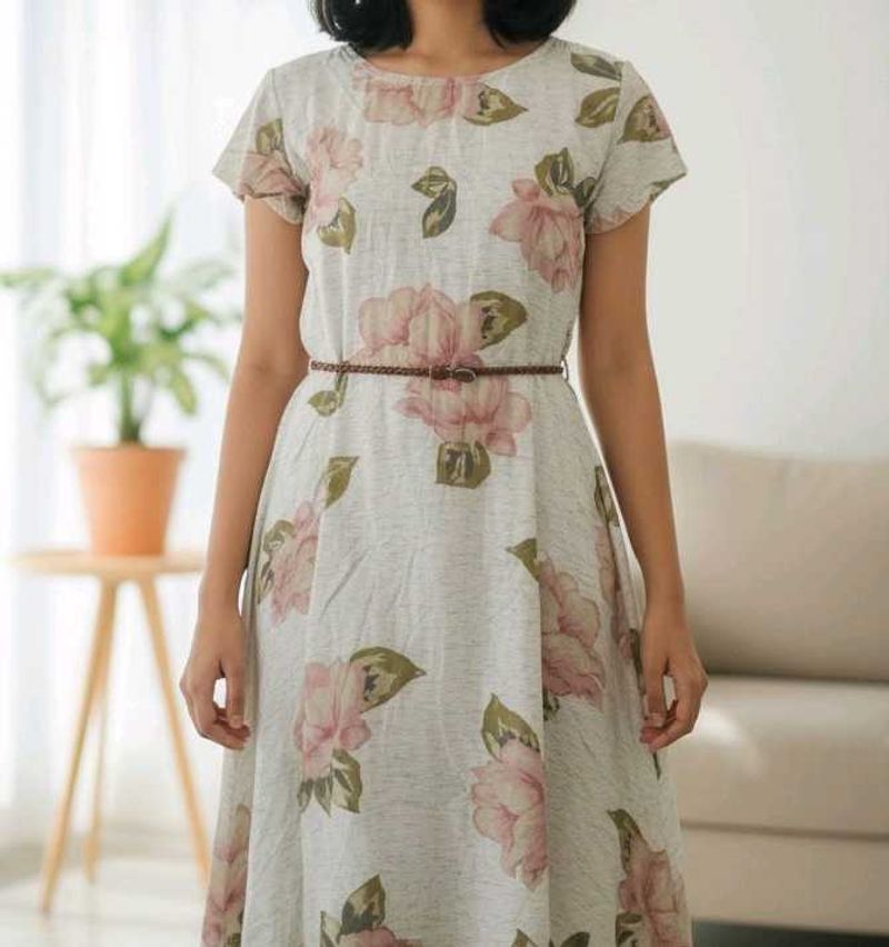 Floral Print Dress 👗
