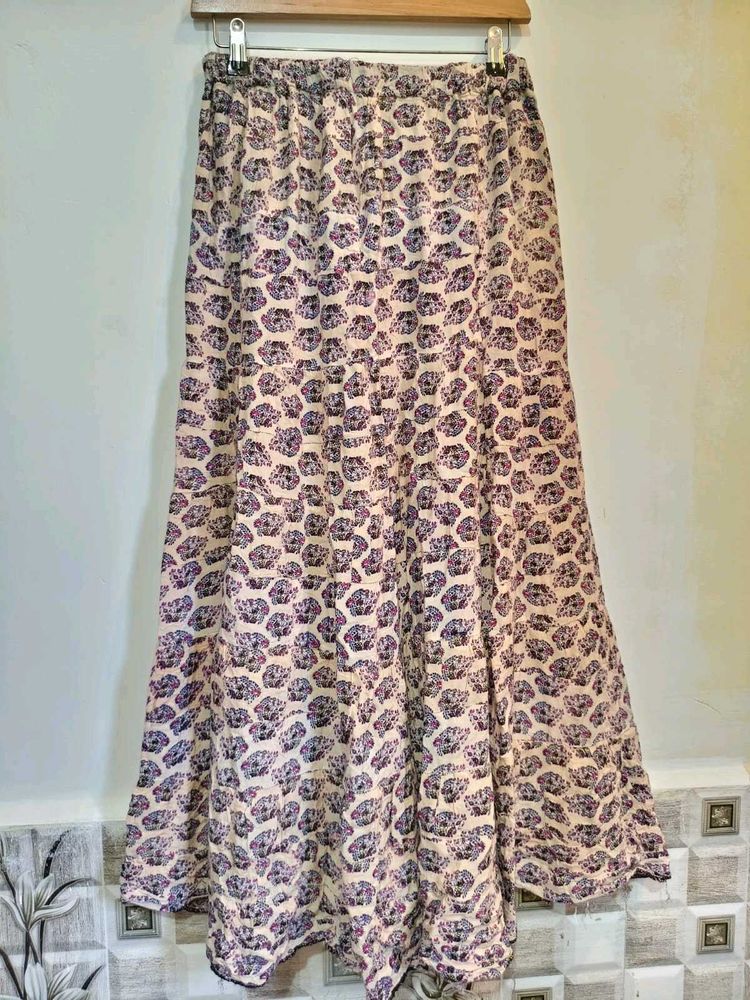 🎁Buy 2, Get 2 Free🎁Floral Print Ethnic Skirt