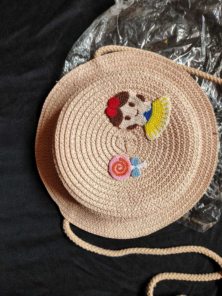 Printeresty Cute Sling Bag With Closure