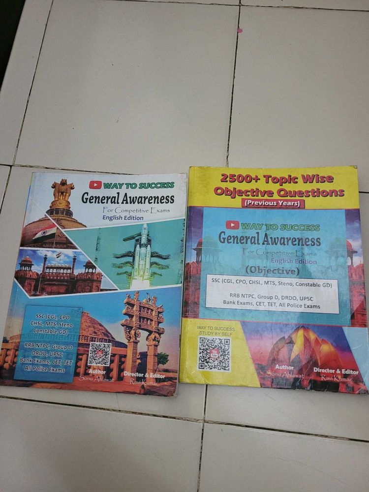 General Awareness Book For Competive Exam