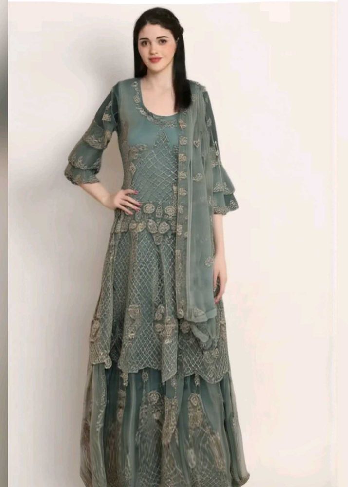 Peplum Lehenga