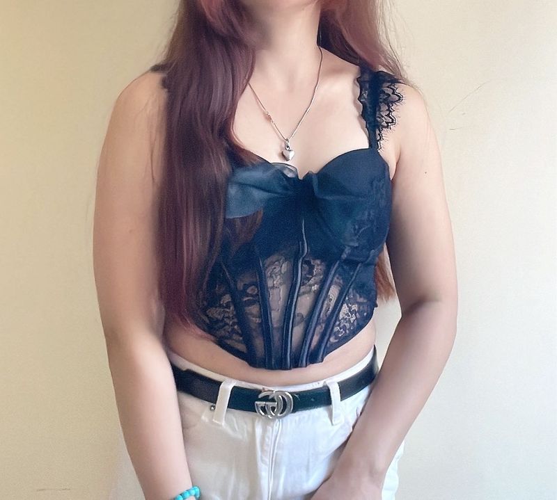 Black 🖤 Corset