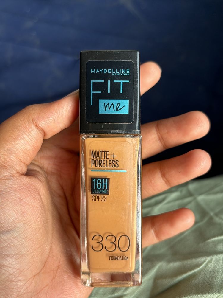 Maybelline Fit Me  Foundation Shade 330 Toffee