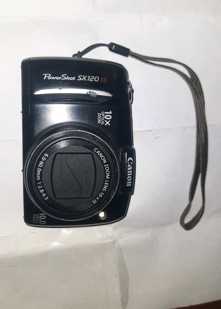 Canon PowerShot SX120 IS