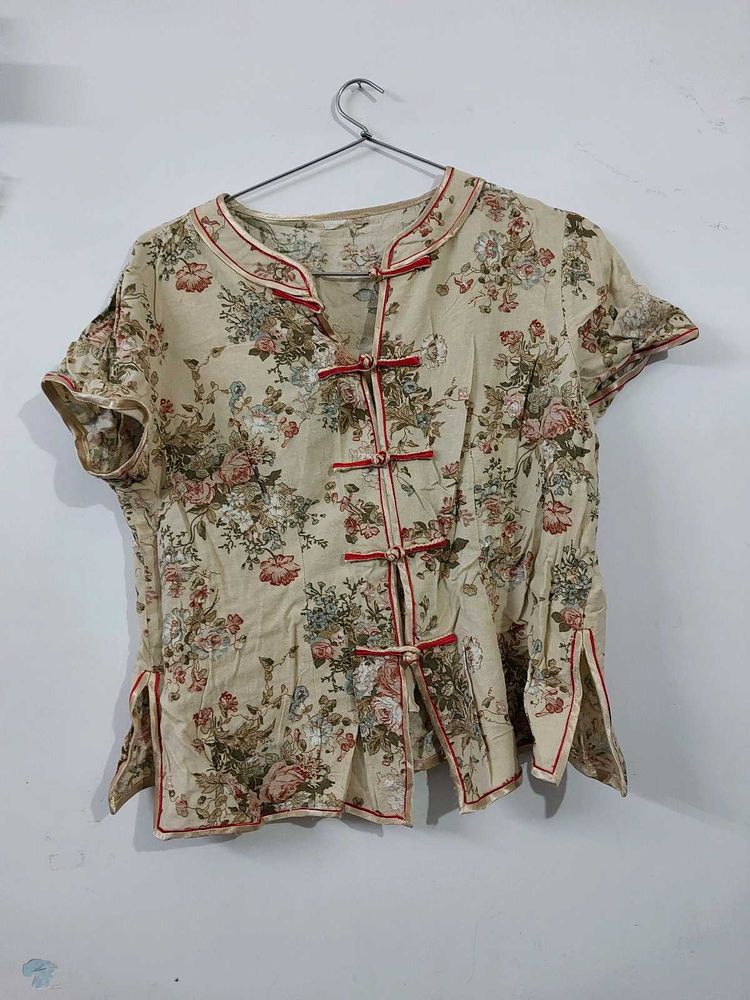 Chinese Style Top