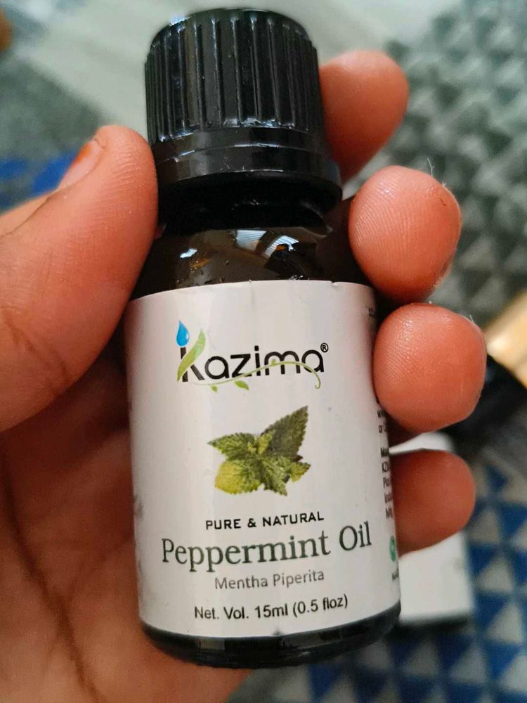 Rosemary And Peppermint Oil