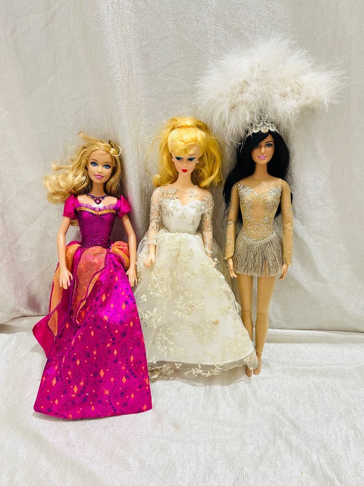 Reserved Barbie Doll