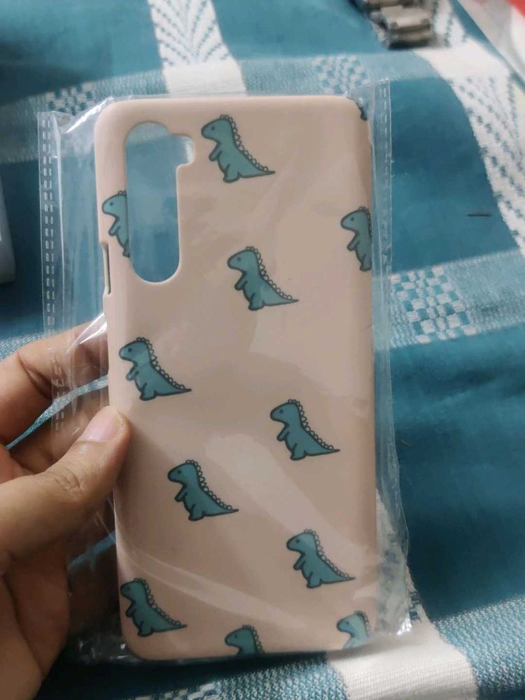 Dino Print Phone Case for one plus nord