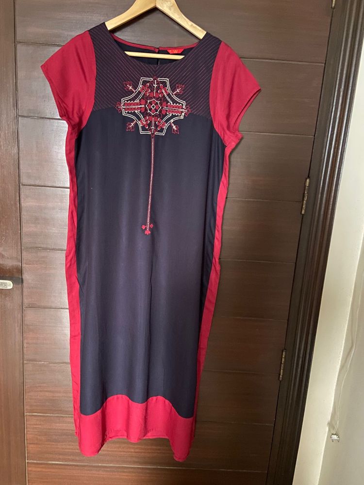 Elegant Embroidered kurta from (W)16