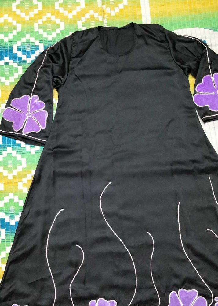 💜New Trending Floral Kali Abaya 💜