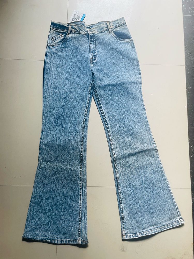 Women Denim Bootcut Jeans