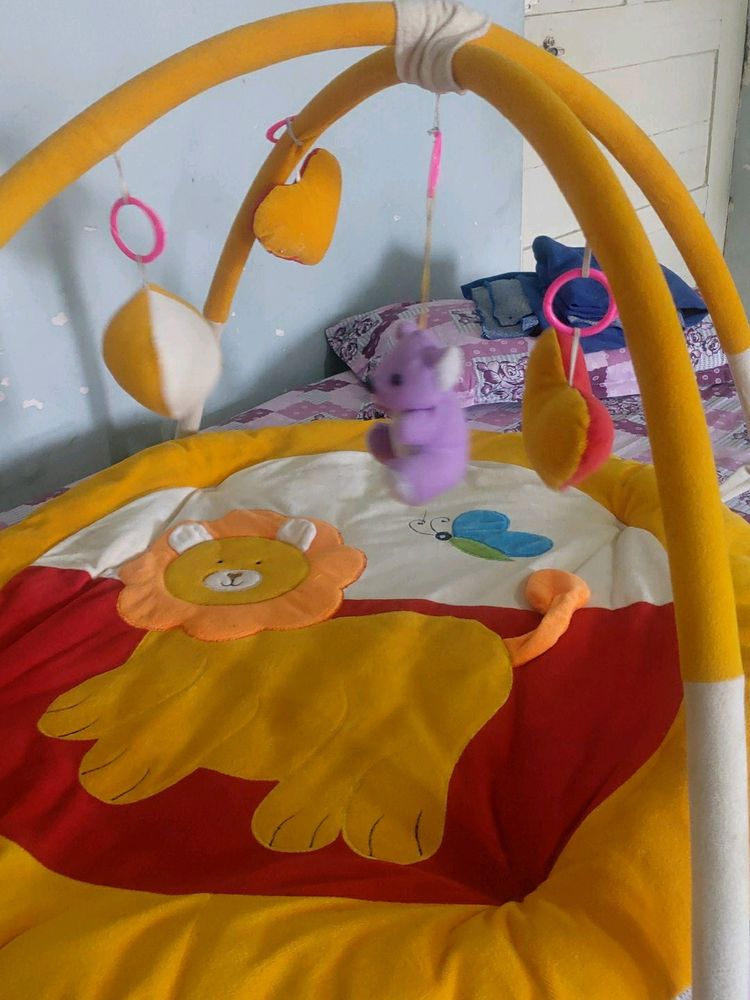 Baby Mat...good Condition With Net