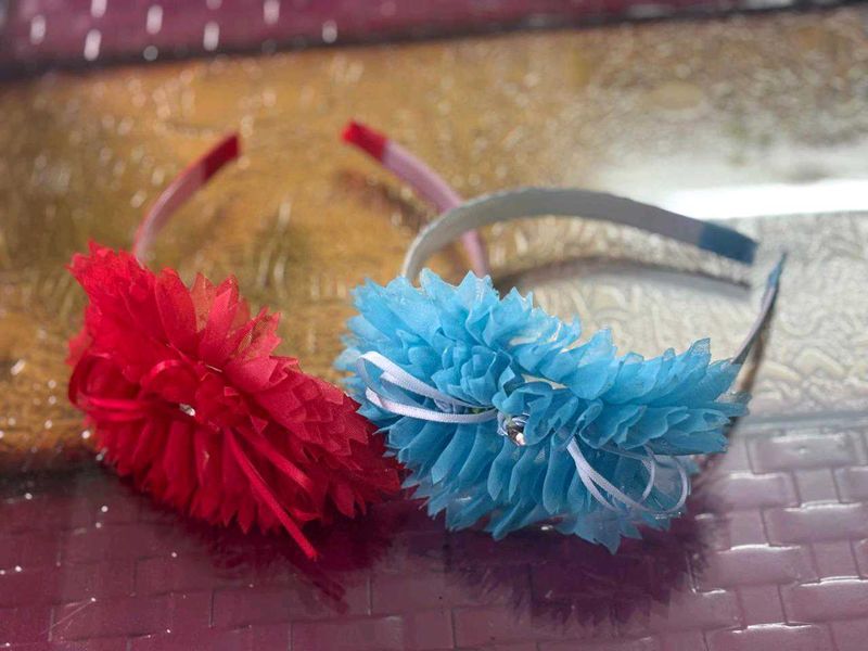 Pack Of 2 Hairbands For Girls