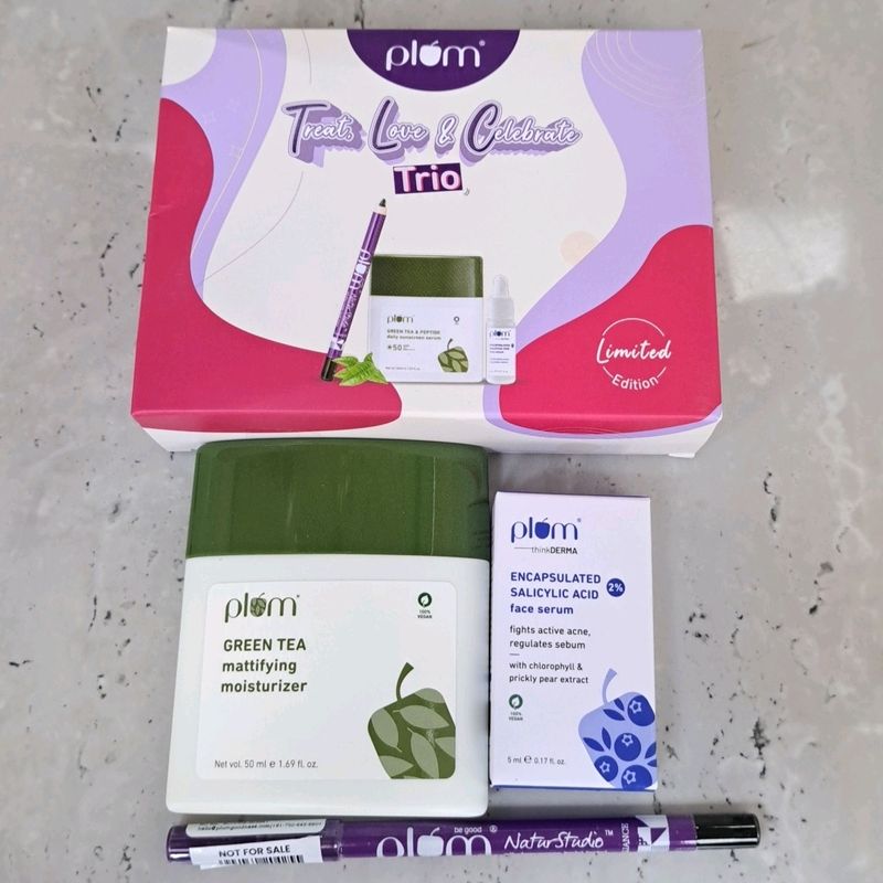 Plum Treat Love&amp; Celebrate Trio Kit