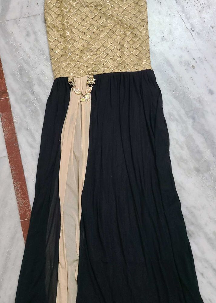 Elegant Party Ankle Length Dress