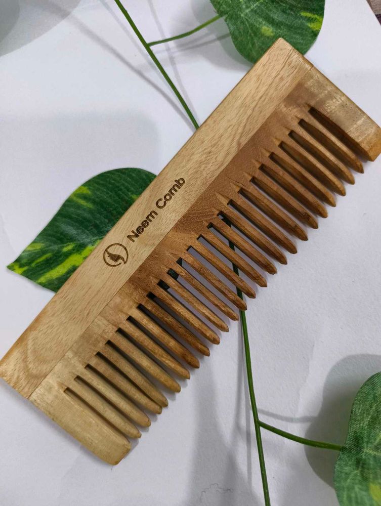 Neem Wood Comb