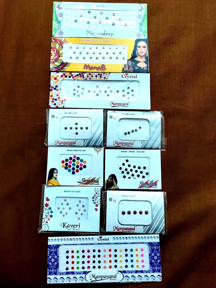 Assorted Bindi Collection