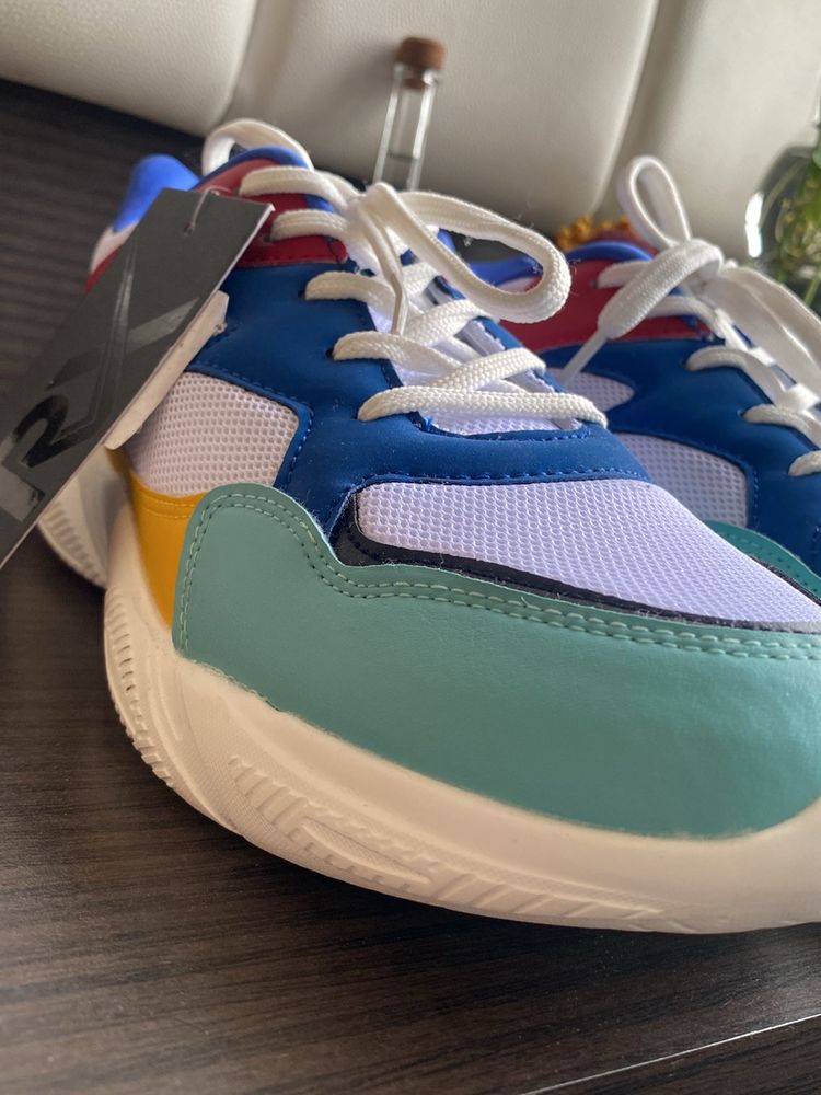 Colorful Fashion Sneakers