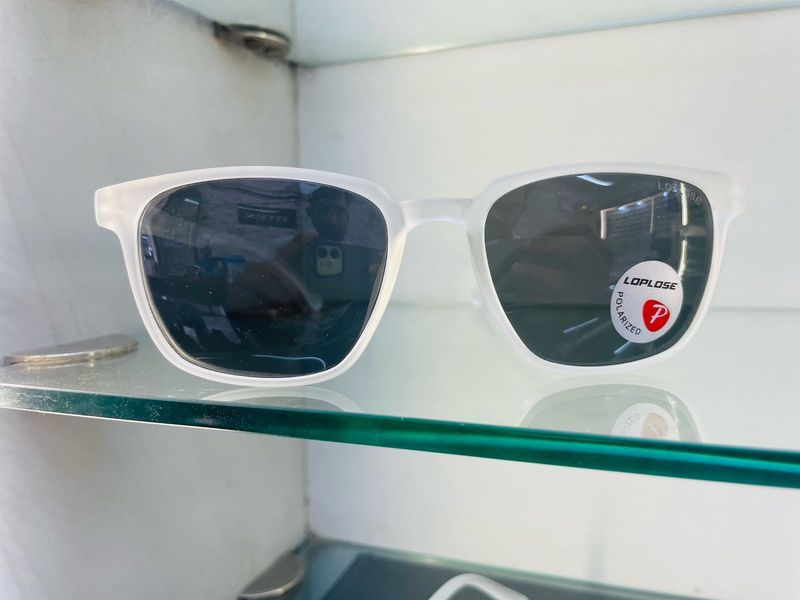 Stylish White Sunglasses