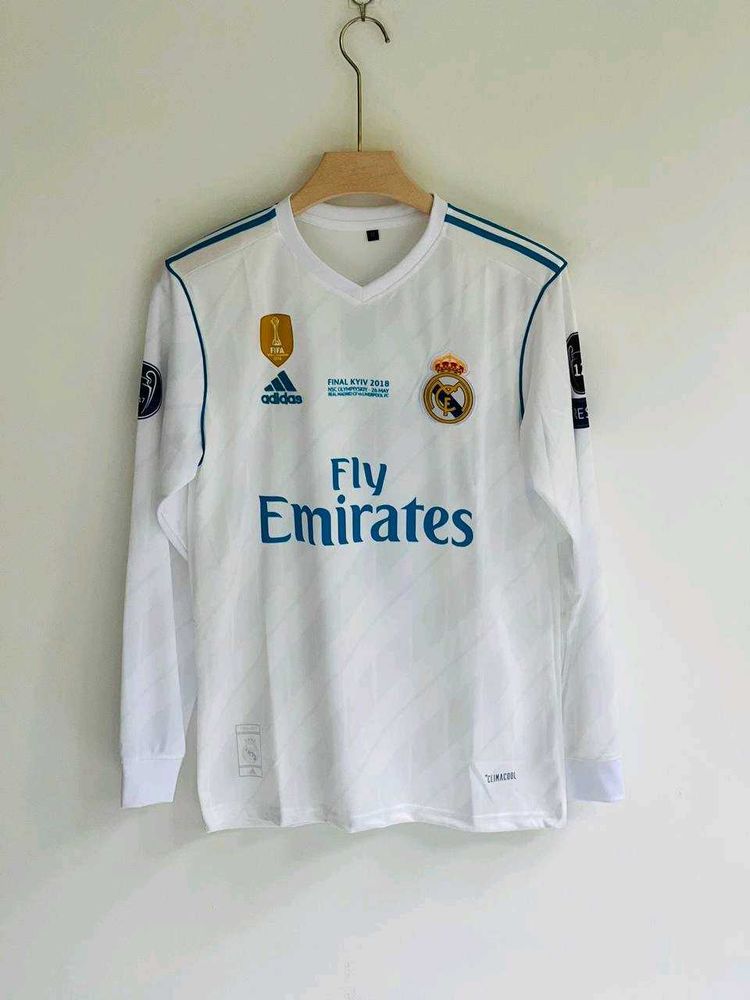 Ronaldo Real Madrid White Jersey New Not Used